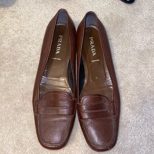 Prada loafers